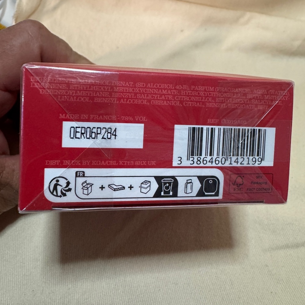 Coach Love Eau de Parfum — Red & Gold Box new sealed 30 ml 1 fl onz - Picture 3 of 4